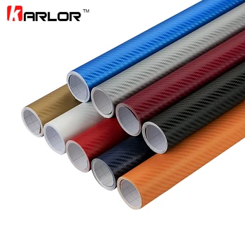 30x152cm 3D Carbon Fiber Vinyl Film 3M Car Stickers Decal Waterproof DIY Motorcycle Car Styling Wrap Accessories Bubble Air Free
30x152cm 3D Carbon Fiber Vinyl Film 3M Car Stickers Decal Waterproof DIY Motorcycle Car Styling Wrap Accessories Bubble Air Free