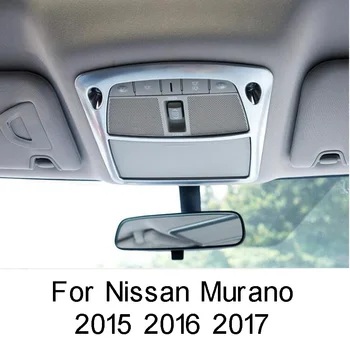 For Nissan Murano 2015 2016 2017 ABS Matte Car Reading Lamp Frame Covers Read Light Trim Strip 3D Sticker Auto Accessories 1Pcs
For Nissan Murano 2015 2016 2017 ABS Matte Car Reading Lamp Frame Covers Read Light Trim Strip 3D Sticker Auto Accessories 1Pcs