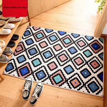 Ethnic Style Luxury Geometric Patterns Multicolor Carpet Non-slip Washable Durable Area Rug for Living Room/Bedroom/ Floor mat
Ethnic Style Luxury Geometric Patterns Multicolor Carpet Non-slip Washable Durable Area Rug for Living Room/Bedroom/ Floor mat
