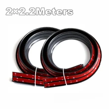 2 Pcs x (2.2M x 5.2CM ) Carbon Fiber Flexible Heavy Duty Rubber Car Side Skirt Scratchproof Bumper Protective Decorative Strip
2 Pcs x (2.2M x 5.2CM ) Carbon Fiber Flexible Heavy Duty Rubber Car Side Skirt Scratchproof Bumper Protective Decorative Strip