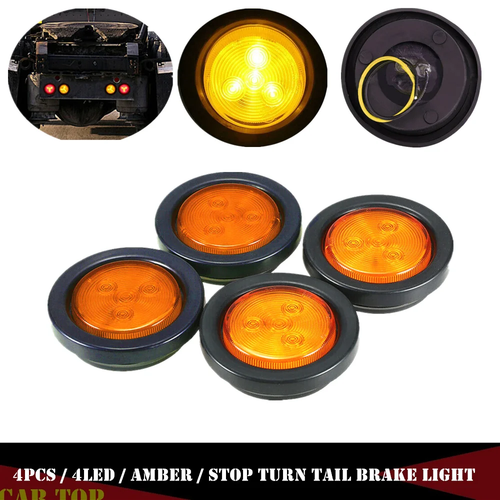 4PCS Taillight Triler Lights 12v Trailer Light Tail Light Trailer LED Rear Light Caravan Led Fog Parking Lights For Trailers
4PCS Taillight Triler Lights 12v Trailer Light Tail Light Trailer LED Rear Light Caravan Led Fog Parking Lights For Trailers