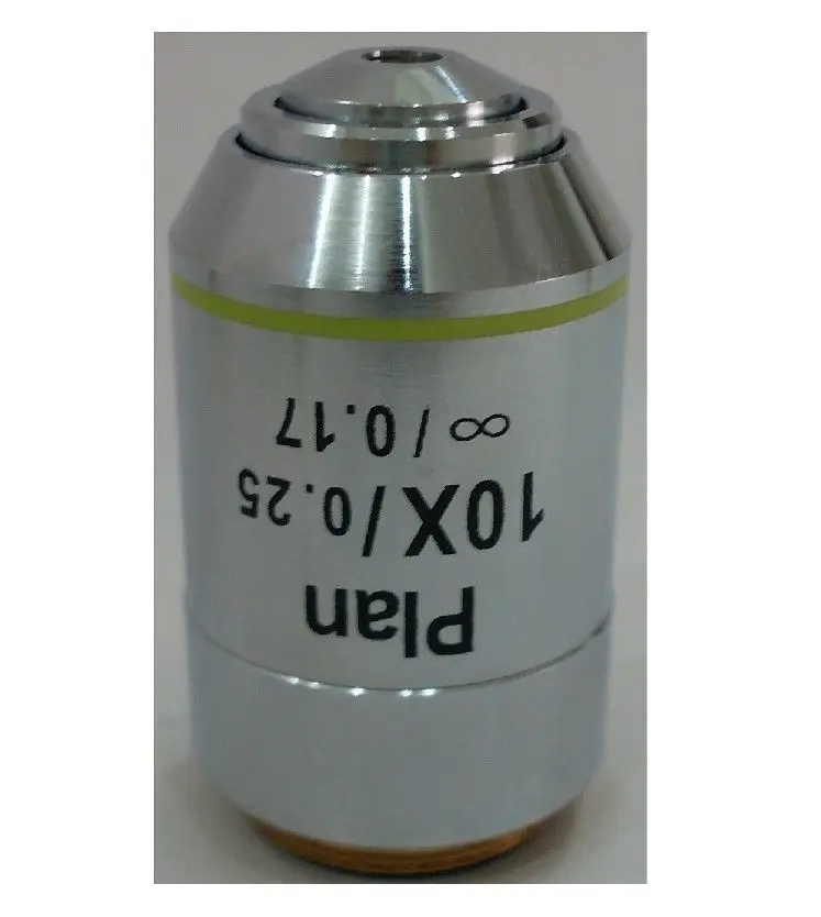 Cnscope Microscope Objective Lens 10X / 0.25 Infinity Plan Achromatic DIN! free shipping
Cnscope Microscope Objective Lens 10X / 0.25 Infinity Plan Achromatic DIN! free shipping