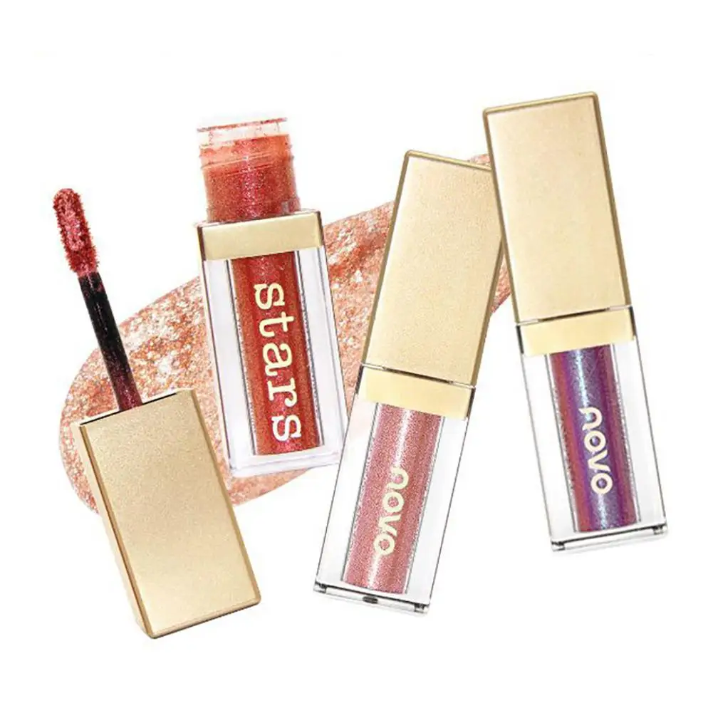 New eye shadow lasting waterproof shiny liquid eye shadow pollution-free shiny makeup eye cosmetics
New eye shadow lasting waterproof shiny liquid eye shadow pollution-free shiny makeup eye cosmetics
