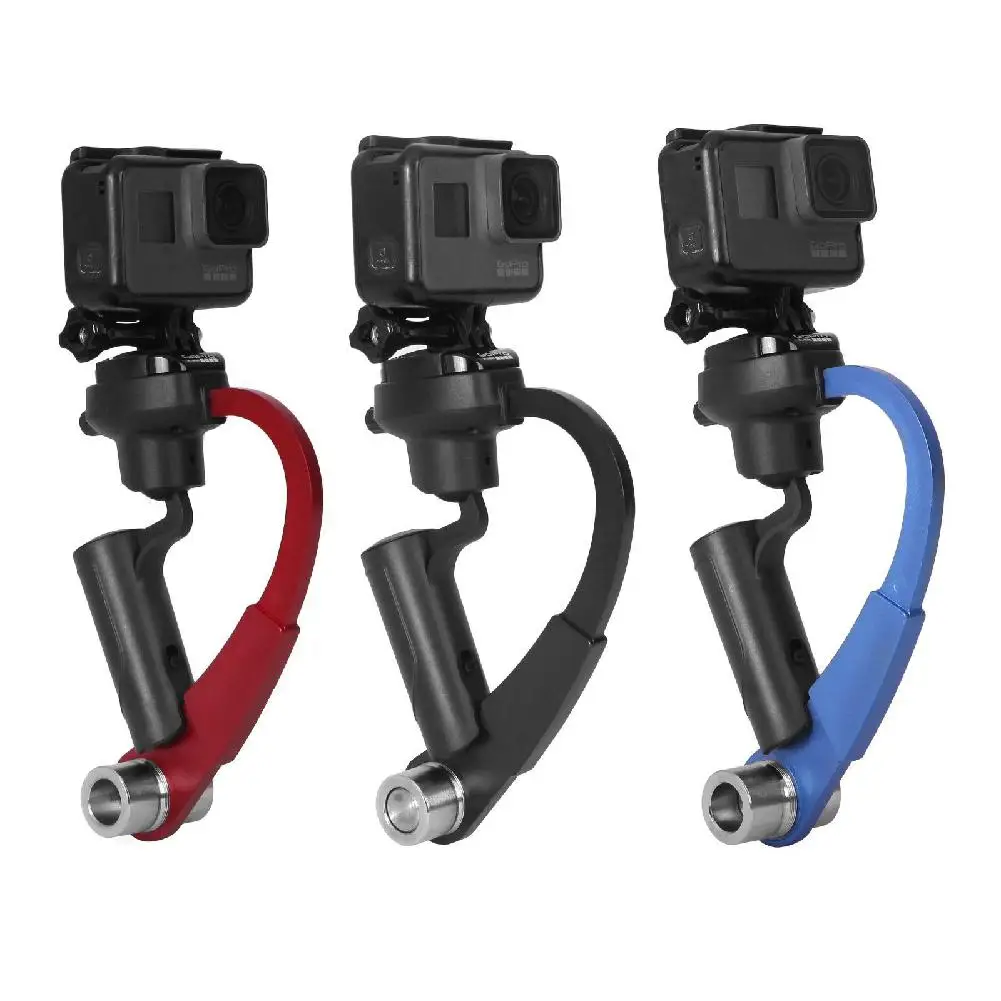 

Yiwa Mini Portable 3-Axis Handheld Gimbal Stabilizer Video Alloy Hand Grip for GoPro Hero3+ Hero4/5 Sport Camera Accessories