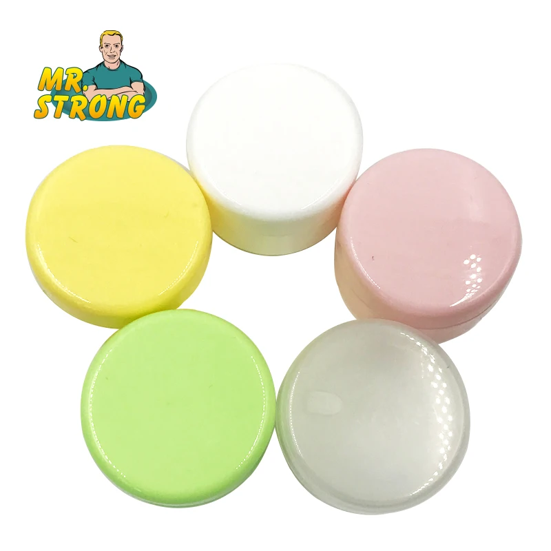 Cosmetic Empty Jar Pot Makeup Packaging Tool Travel Face Cream Refillable Bottles Plastic Fashion Design Container Capacity 20g
Cosmetic Empty Jar Pot Makeup Packaging Tool Travel Face Cream Refillable Bottles Plastic Fashion Design Container Capacity 20g