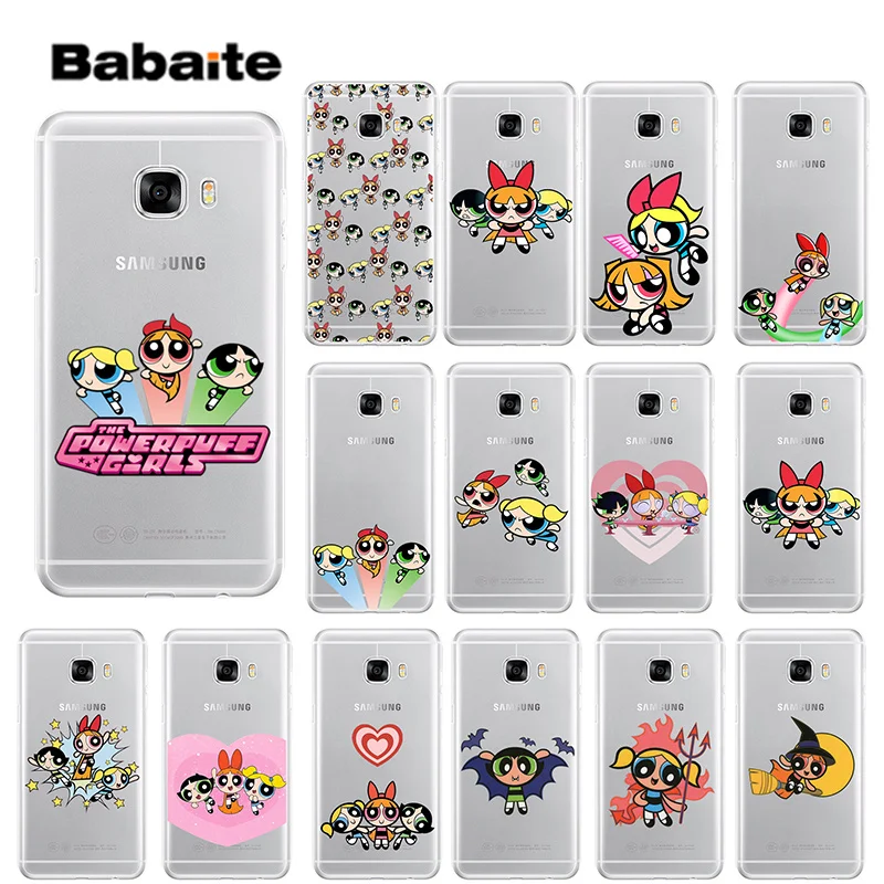 Babaite The Powerpuff Girls Novelty Fundas Phone Case Cover for Samsung S5 S6 edge plus S7 edge S8 Plus S9 Plus Cellphones
Babaite The Powerpuff Girls Novelty Fundas Phone Case Cover for Samsung S5 S6 edge plus S7 edge S8 Plus S9 Plus Cellphones