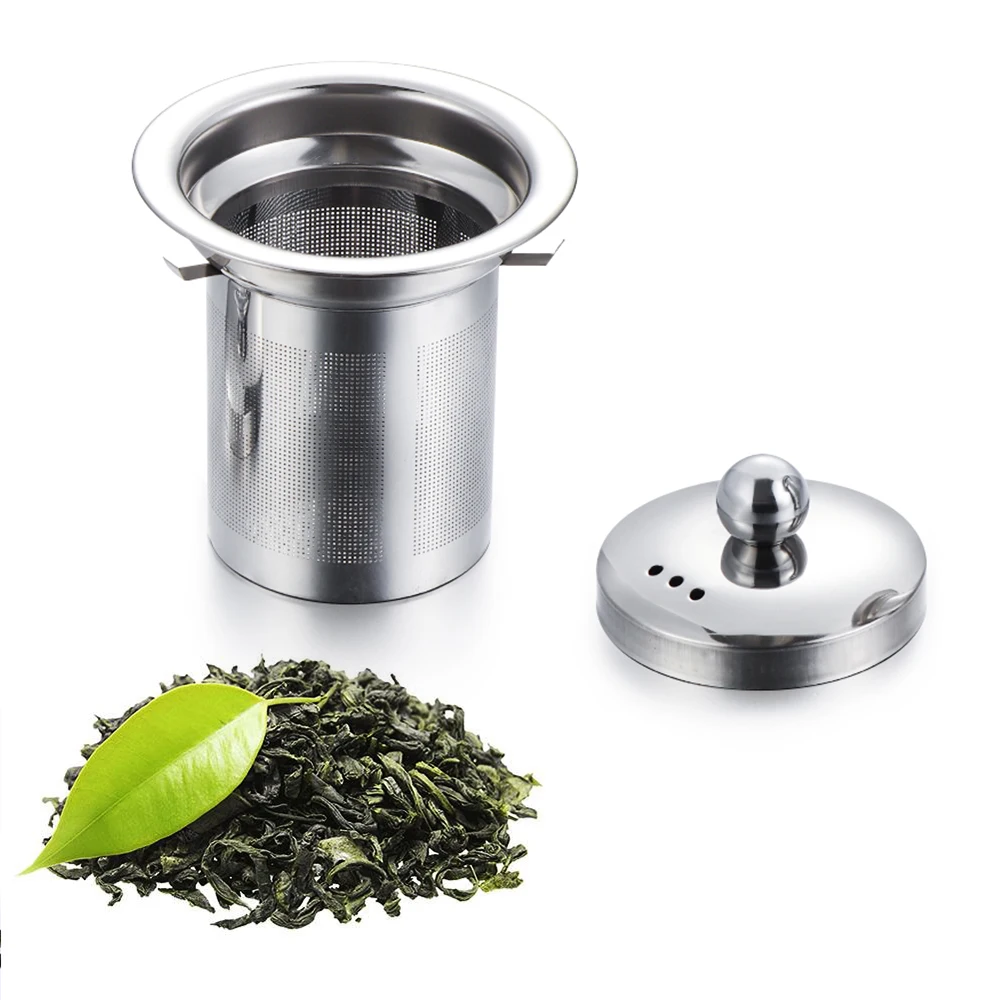 2019NEW 1PC Stainless Steel Reusable Mesh Infuser Tea Strainer Leaf Spice Filter For Teapot Tea Infusers Basket
2019NEW 1PC Stainless Steel Reusable Mesh Infuser Tea Strainer Leaf Spice Filter For Teapot Tea Infusers Basket