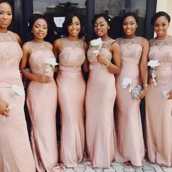 Hot Sale Bridesmaid Dress 2018 long Floor Length Spaghetti Strap Chiffon Mermaid Bridesmaid Gown rose gold vestido de festa
Hot Sale Bridesmaid Dress 2018 long Floor Length Spaghetti Strap Chiffon Mermaid Bridesmaid Gown rose gold vestido de festa