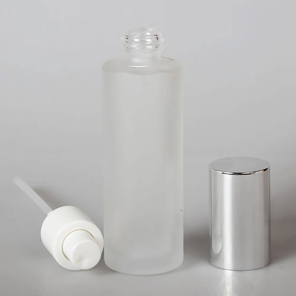 New Design 40ml Frosted Glass Spray Bottle And lotion Glass Bottles, 40ml travel cosmetic bottles for perfume/cream
New Design 40ml Frosted Glass Spray Bottle And lotion Glass Bottles, 40ml travel cosmetic bottles for perfume/cream