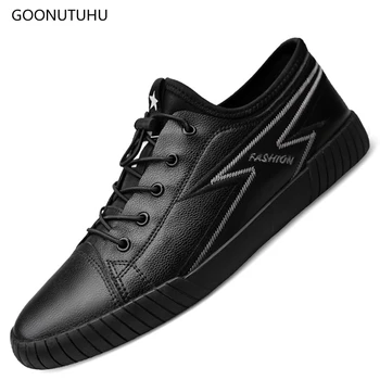 2019 new fashion men's shoes casual genuine leather loafers male breathable black white flat shoes for men size 38-45 shoe man
2019 new fashion men's shoes casual genuine leather loafers male breathable black white flat shoes for men size 38-45 shoe man