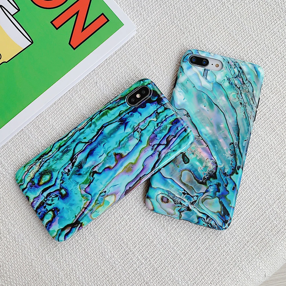 LOVECOM Marble Abalone Texture Phone Cases For iPhone XR X XS Max 6 6S 7 8 Plus Elastic Stand Holder Soft IMD Back Cover Capa
LOVECOM Marble Abalone Texture Phone Cases For iPhone XR X XS Max 6 6S 7 8 Plus Elastic Stand Holder Soft IMD Back Cover Capa