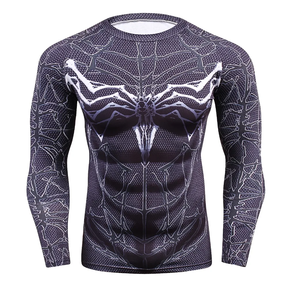 New Spiderman MMA Tight Men T Shirt Compression Casual T-Shirt Men 3D Printed Long Sleeve Fashion Fitness Clothing Tops&Tees
New Spiderman MMA Tight Men T Shirt Compression Casual T-Shirt Men 3D Printed Long Sleeve Fashion Fitness Clothing Tops&Tees
