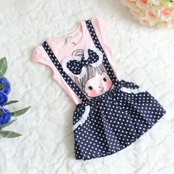 2018 Baby Girls Kids Toddler Summer Sundress Clothes Toddler Overalls Outfit Mini Dress Hot New
2018 Baby Girls Kids Toddler Summer Sundress Clothes Toddler Overalls Outfit Mini Dress Hot New