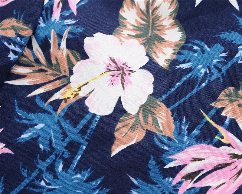 Kostlish Floral Print Summer Dress Women Sleeveless 50s Tunic Vintage Dress With Belt 2017 Elegant Swing Party Dresses Sundress (34)