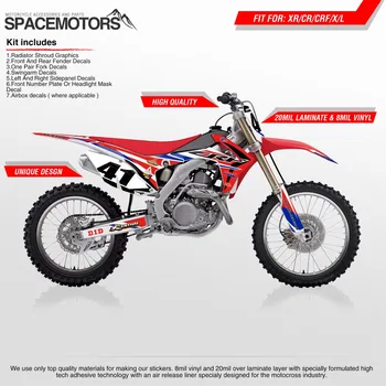 3M Stickers for dirt bike motorcycle CR CRF CRM CRFX CRFR CRFL XR X R L F M X 250 650 cc engine 2000-2016 MX FMX
3M Stickers for dirt bike motorcycle CR CRF CRM CRFX CRFR CRFL XR X R L F M X 250 650 cc engine 2000-2016 MX FMX