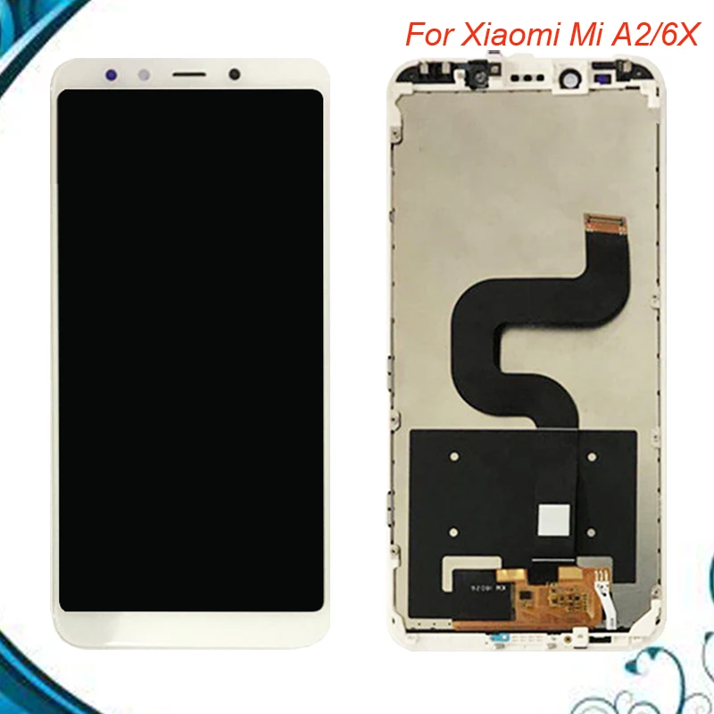 5pcs/lot For Xiaomi Mi A2 /Xiaomi Mi 6X LCD Screen Display+ Touch Digitizer Assembly With Frame IN Stock
5pcs/lot For Xiaomi Mi A2 /Xiaomi Mi 6X LCD Screen Display+ Touch Digitizer Assembly With Frame IN Stock
