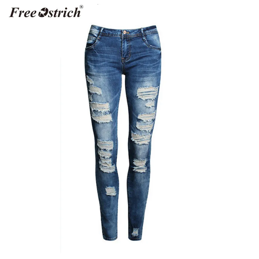 Free Ostrich Jeans Holes Scratched Pockets Zipper Push Up Pencil Pants Softener Pantalones Skinny Trousers Women Dropshipping
Free Ostrich Jeans Holes Scratched Pockets Zipper Push Up Pencil Pants Softener Pantalones Skinny Trousers Women Dropshipping