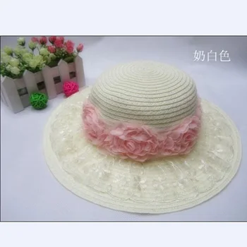 1Pcs 2016 Joker Fashion Spring Summer Bud Silk A Circle Of Flowers Children Sun Hat Straw Hat Parent-child Cap 
1Pcs 2016 Joker Fashion Spring Summer Bud Silk A Circle Of Flowers Children Sun Hat Straw Hat Parent-child Cap
