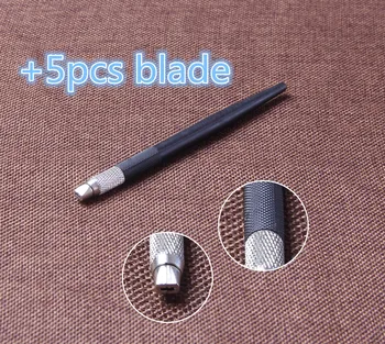 Professional Microblading pen for permanent makeup machine Manual eyebrow pen Make up tattoo
Professional Microblading pen for permanent makeup machine Manual eyebrow pen Make up tattoo