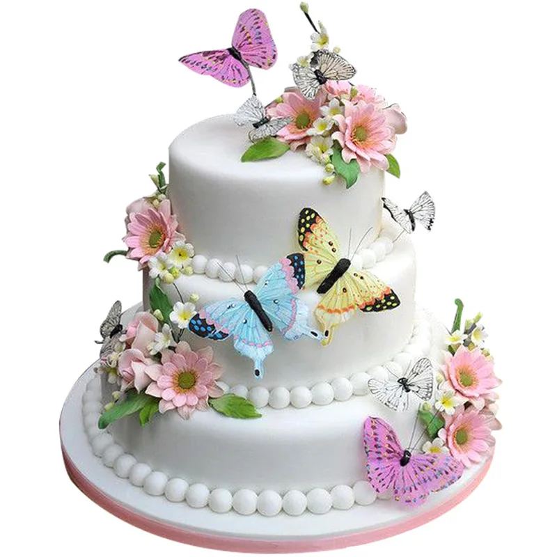 100pcs Edible Flowers For Cake Decorations Cake Idea Decoration Edible Printing Butterfly Cupcake Decoration Tool
100pcs Edible Flowers For Cake Decorations Cake Idea Decoration Edible Printing Butterfly Cupcake Decoration Tool