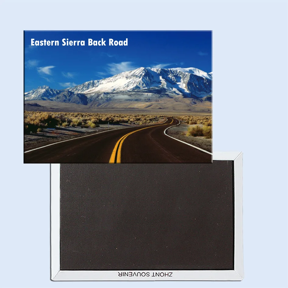 Туристические сувениры с магнитными наклейками на холодильник East Sierra Back Road, Калифорния, 24756
Туристические сувениры с магнитными наклейками на холодильник East Sierra Back Road, Калифорния, 24756