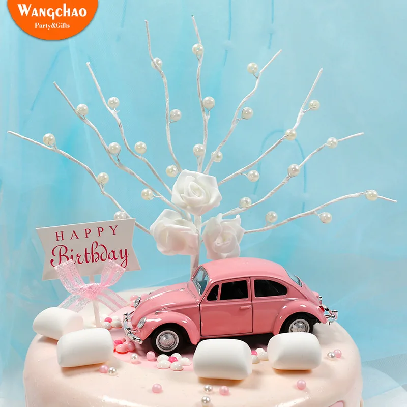 Pure Color Cake Topper Pearl Tree Happy Birthday Cake Topper Wedding Cake Toppers Sweet 16 Party Decoration Party Cupcake Decora
Pure Color Cake Topper Pearl Tree Happy Birthday Cake Topper Wedding Cake Toppers Sweet 16 Party Decoration Party Cupcake Decora