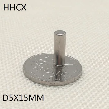 50pcs/lot Cylinder magnet 5*15 mm N35 Strong Disc NdFeB Rare Earth Magnet 5x15 mm Neodymium Magnets 5mm x 15mm
50pcs/lot Cylinder magnet 5*15 mm N35 Strong Disc NdFeB Rare Earth Magnet 5x15 mm Neodymium Magnets 5mm x 15mm