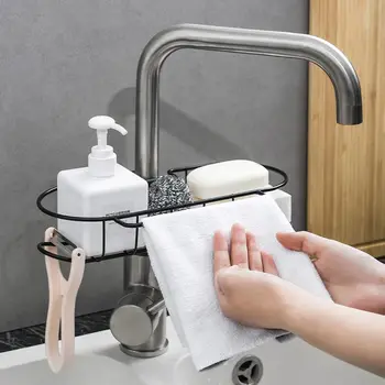 Faucet Drain Rack Pool Storage Rack Large Kitchen Supplies Sink Sponge Rag Drain Rack Finishing Storage Precision Welding
Faucet Drain Rack Pool Storage Rack Large Kitchen Supplies Sink Sponge Rag Drain Rack Finishing Storage Precision Welding