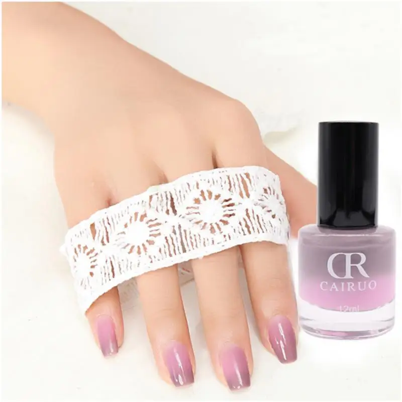2018 new Temperature Changing Color Gel Nail Polish Varnish Thermal Nail Nail Art Soak Off Gradient Color Chameleon Nail Polish
2018 new Temperature Changing Color Gel Nail Polish Varnish Thermal Nail Nail Art Soak Off Gradient Color Chameleon Nail Polish