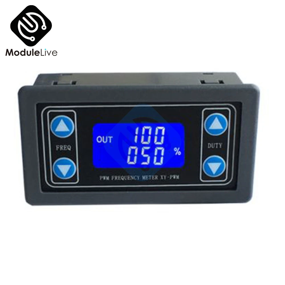 Signal Generator LCD PWM Pulse Frequency Duty Ratio 1HZ~150KHZ Cycle Adjustable Square Wave Rectangular Wave
Signal Generator LCD PWM Pulse Frequency Duty Ratio 1HZ~150KHZ Cycle Adjustable Square Wave Rectangular Wave