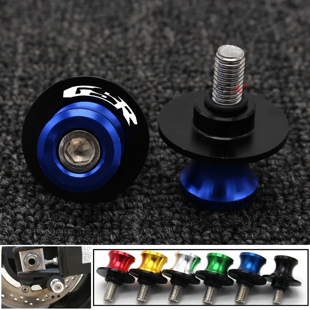 Motorcycle Accessories CNC Aluminum M8 Swingarm Spools Slider Stand Screw For Suzuki GSR 750 600 400 LOGO GSR
Motorcycle Accessories CNC Aluminum M8 Swingarm Spools Slider Stand Screw For Suzuki GSR 750 600 400 LOGO GSR