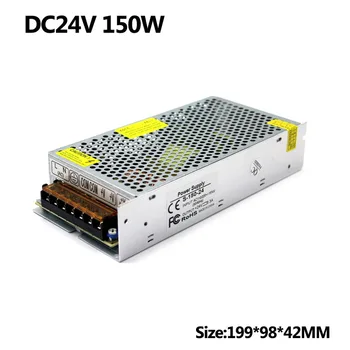 Power Supply Switching DC24V 6.3A 150W Led Transformer 110V 220V AC To DC SMPS For Stepper 3D Printer CNC industrial
Power Supply Switching DC24V 6.3A 150W Led Transformer 110V 220V AC To DC SMPS For Stepper 3D Printer CNC industrial