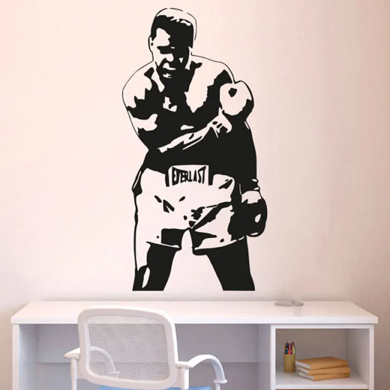 Muhammad Ali Boxing Wall Decal Stickers Decor Vinyl Poster Cassius Clay Boxing Gift
Muhammad Ali Boxing Wall Decal Stickers Decor Vinyl Poster Cassius Clay Boxing Gift