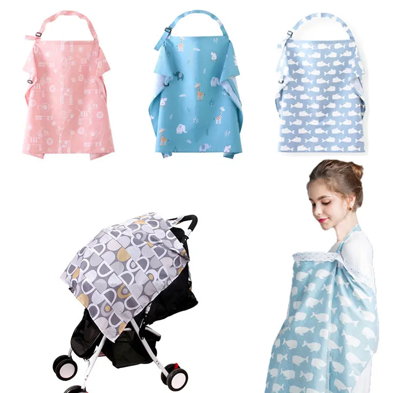 2019 Multifunction Baby Breastfeeding Cover Muslin Nursing Cloth Baby Infant Stroller Covers Outdoors Feeding Baby Nursing Cover
2019 Multifunction Baby Breastfeeding Cover Muslin Nursing Cloth Baby Infant Stroller Covers Outdoors Feeding Baby Nursing Cover