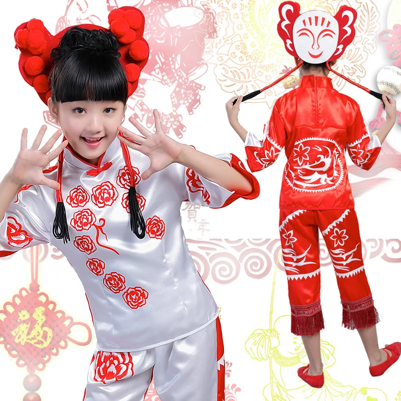 new year dance costumes china folk dance suit for children women national dance clothing kindergarten
new year dance costumes china folk dance suit for children women national dance clothing kindergarten