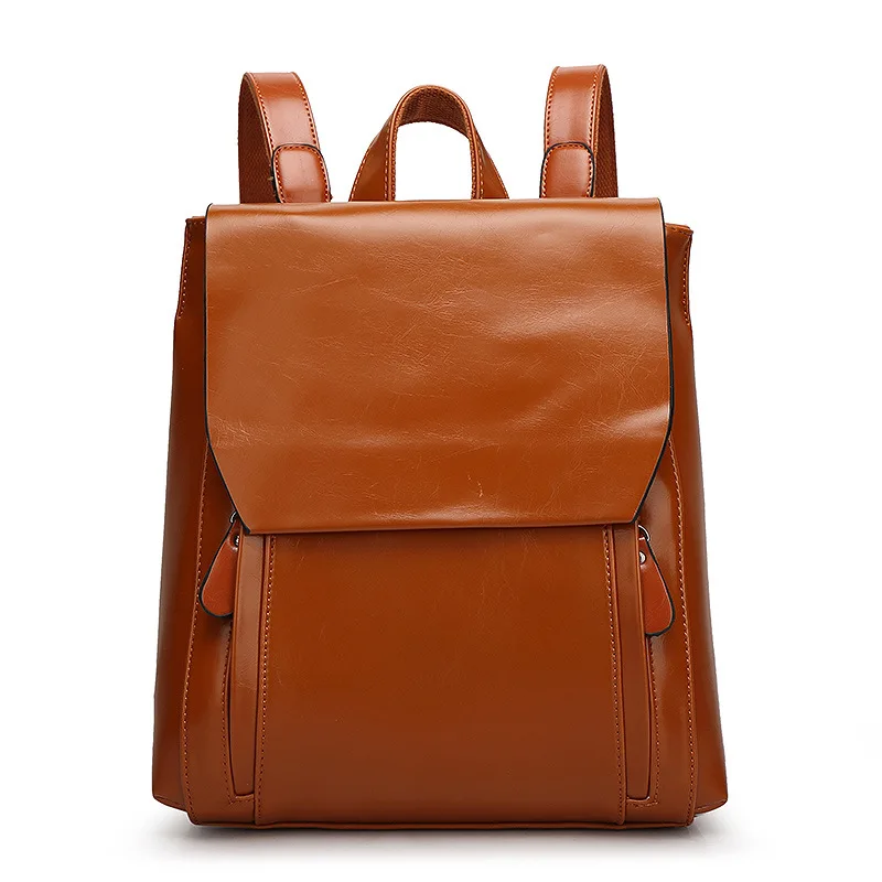 New 2018 Women Genuine Leather Backpack High Quality School Bags For Mochila Feminina Teenagers Girls 5 Colors Travel Bag
New 2018 Women Genuine Leather Backpack High Quality School Bags For Mochila Feminina Teenagers Girls 5 Colors Travel Bag