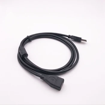 Hot 3 Meters USB2.0 AF-AM Cable Black High Speed Data Transmission Extender Charging Extension Line
Hot 3 Meters USB2.0 AF-AM Cable Black High Speed Data Transmission Extender Charging Extension Line