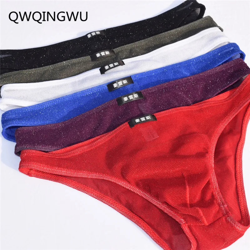 6PCS Sexy Briefs Men Underwear Bright Color Mesh Brief Transparent Men's Sexy U Convex Lingerie Underwear Gay Gauze Cueca Briefs
6PCS Sexy Briefs Men Underwear Bright Color Mesh Brief Transparent Men's Sexy U Convex Lingerie Underwear Gay Gauze Cueca Briefs