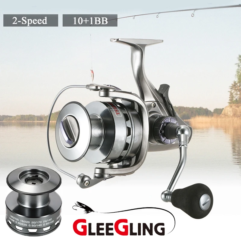 High Speed Baitcasting Fishing Reel 3:1/4.3:1 With 2 Speed Gear Ratio Rocker Spinning Reel 11BB casitas Wheel
High Speed Baitcasting Fishing Reel 3:1/4.3:1 With 2 Speed Gear Ratio Rocker Spinning Reel 11BB casitas Wheel