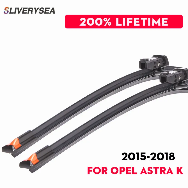 QEEPEI Wiper Blades For Opel Astra K 2015 Onwards 28''+24''R Rubber Clean Front Windshield Windscreen Car Accessories CPC121
QEEPEI Wiper Blades For Opel Astra K 2015 Onwards 28''+24''R Rubber Clean Front Windshield Windscreen Car Accessories CPC121