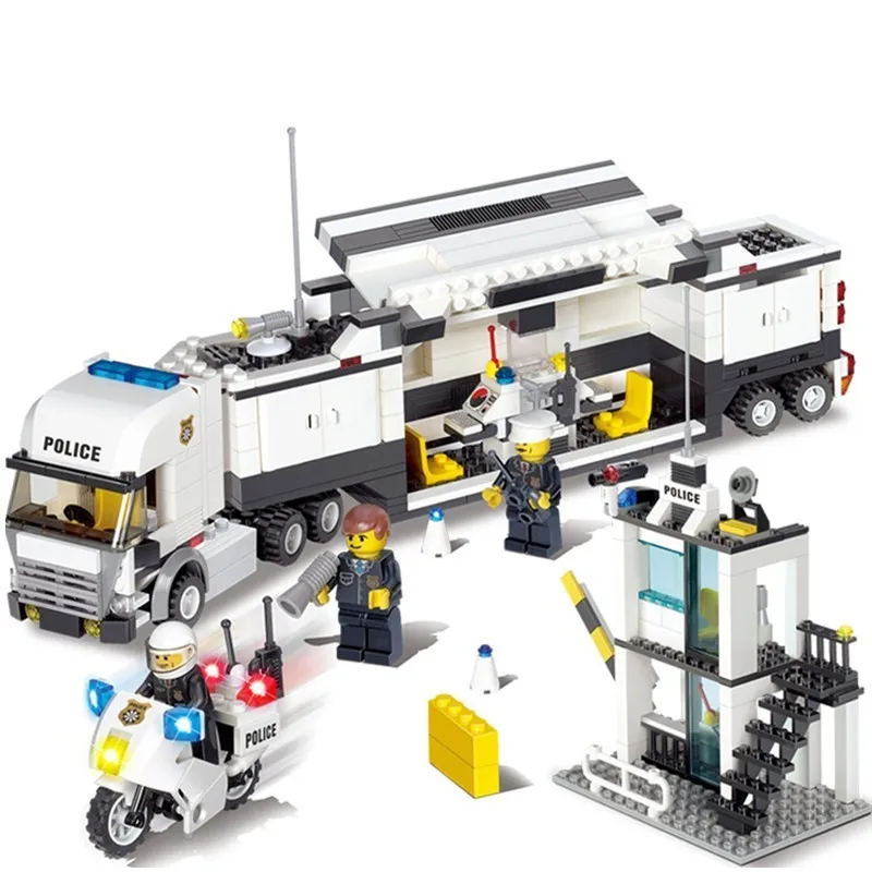 511pcs Police Station Model Building Blocks Toy Kit DIY Educational Children Christmas Birthday Gifts
511pcs Police Station Model Building Blocks Toy Kit DIY Educational Children Christmas Birthday Gifts
