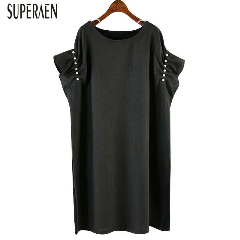 SuperAen Temperament Fashion Women Dress Korean Style Wild Cotton Ladies Dress Summer New 2019 Casual Women Clothing
SuperAen Temperament Fashion Women Dress Korean Style Wild Cotton Ladies Dress Summer New 2019 Casual Women Clothing