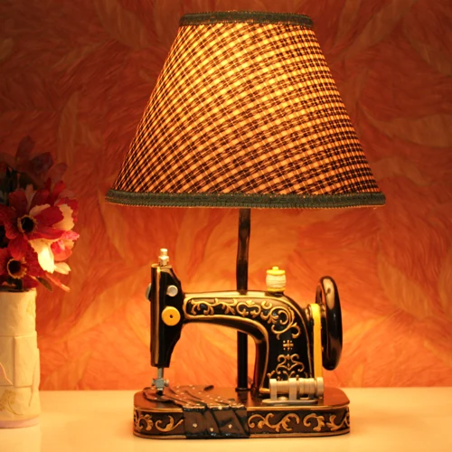 Free Shipping 1Piece Old Times Retro Sewing Machine Lamp Vintage Table Lamp Home Decor Lighting
Free Shipping 1Piece Old Times Retro Sewing Machine Lamp Vintage Table Lamp Home Decor Lighting