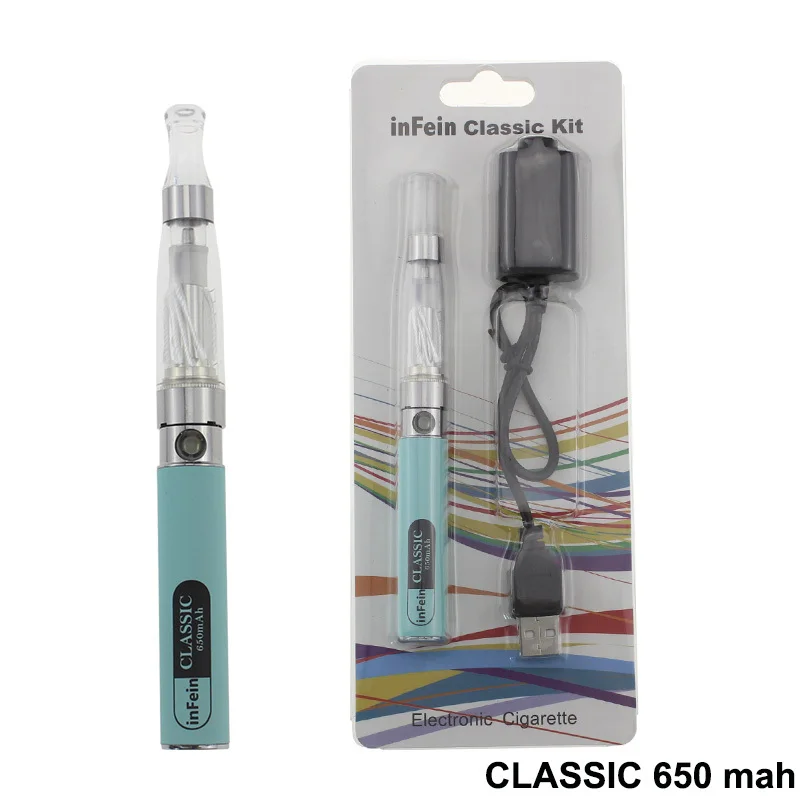inFein CLASSIC Electronic Cigarette 650mah Blue no-logo.jpg