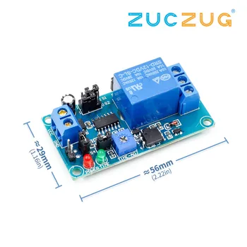 1pcs Delay Relay Delay Turn On / Delay Turn off Switch Module with Timer DC 5V 9V 12V
1pcs Delay Relay Delay Turn On / Delay Turn off Switch Module with Timer DC 5V 9V 12V