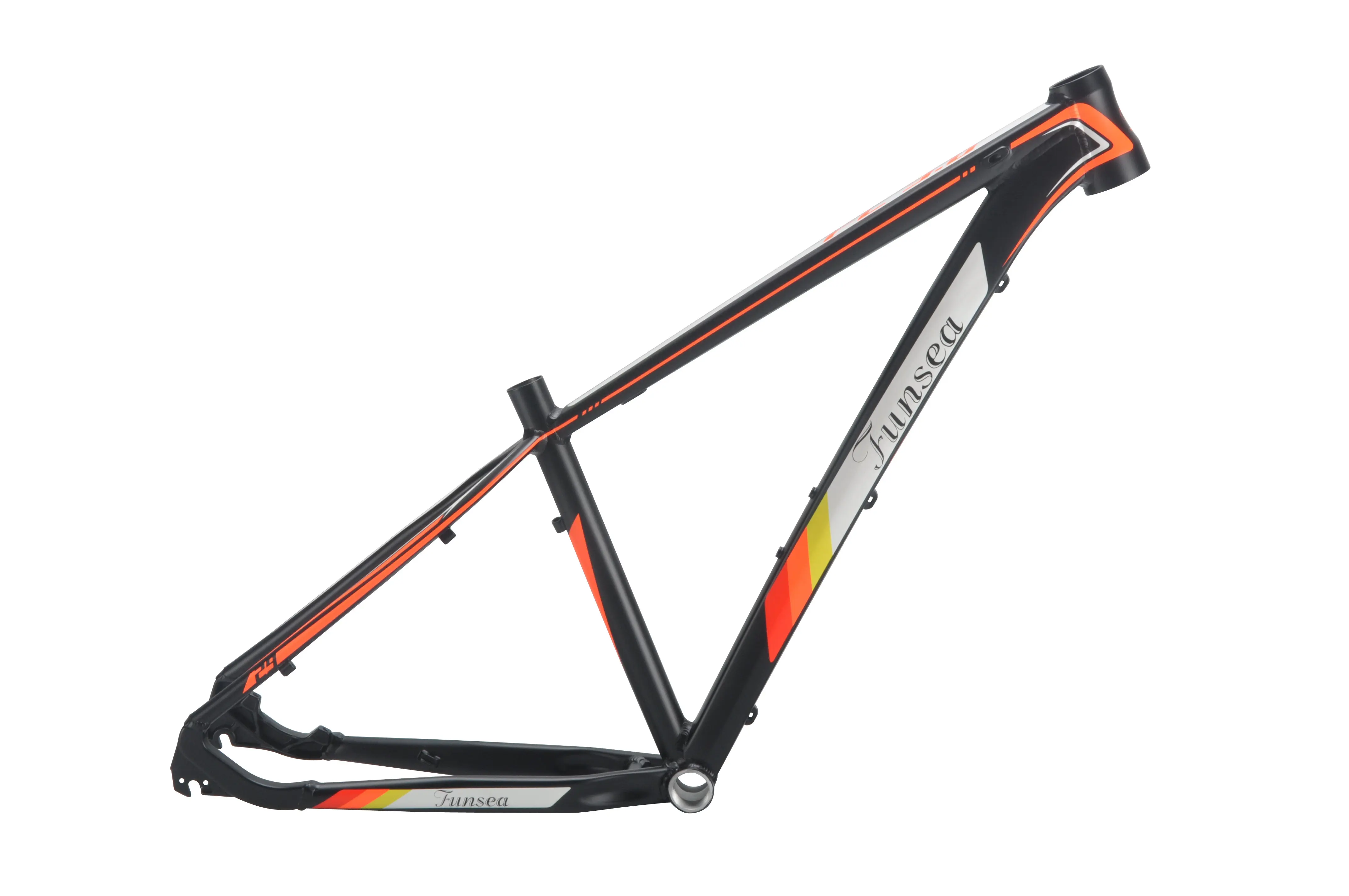 Best Add client logo OEM ODM service special shape per drawing high end alloy 6061# mtb bicycle frame mountain bike frame 10