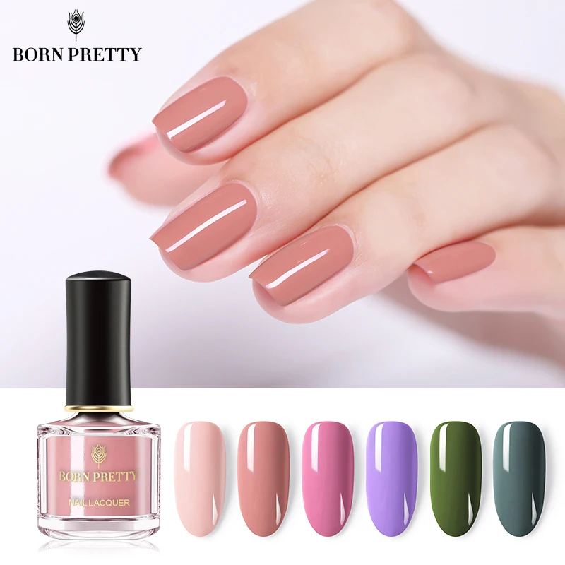 BORN PRETTY Nail Polish 6ml Pure Nail Color Water-based Peel Off Nail Art Manicure Varnish Nail Art Decoration
BORN PRETTY Nail Polish 6ml Pure Nail Color Water-based Peel Off Nail Art Manicure Varnish Nail Art Decoration