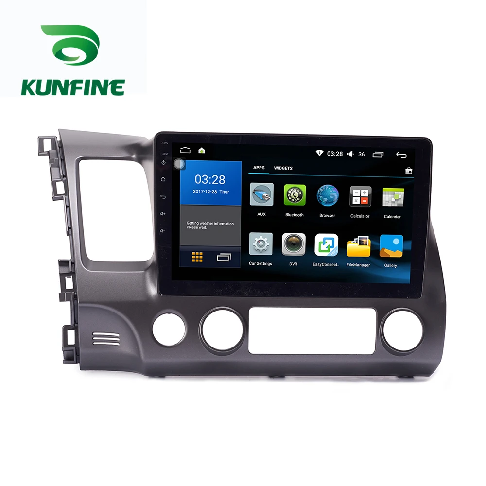 Android Car DVD GPS Navigation Multimedia Player Car Stereo For honda civic 2004-2011 Radio Headunit (4)