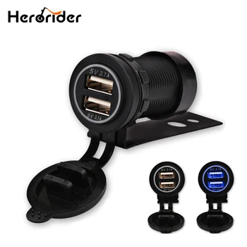 Herorider Car-Charger Universal Mini Dual USB Car Charger For iPhone 8 Xiaomi Samsung Car Socket Adapter Double USB Car Charger
Herorider Car-Charger Universal Mini Dual USB Car Charger For iPhone 8 Xiaomi Samsung Car Socket Adapter Double USB Car Charger