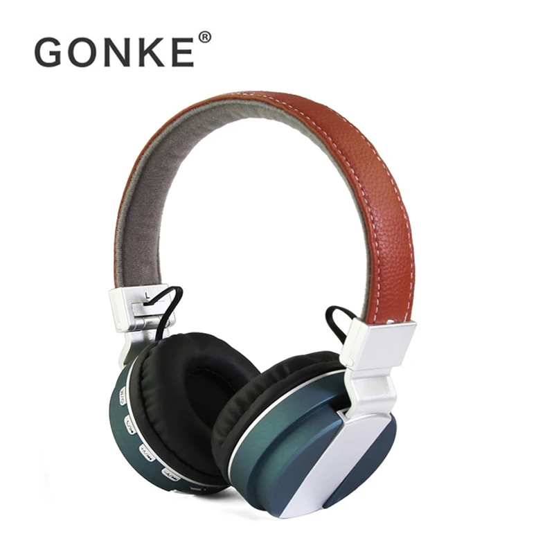 GONKE Foldable Wireless Bluetooth Stereo Headphone Earphone Headset Support TF Card for Travel Work Phone and Android Smartphone
GONKE Foldable Wireless Bluetooth Stereo Headphone Earphone Headset Support TF Card for Travel Work Phone and Android Smartphone
